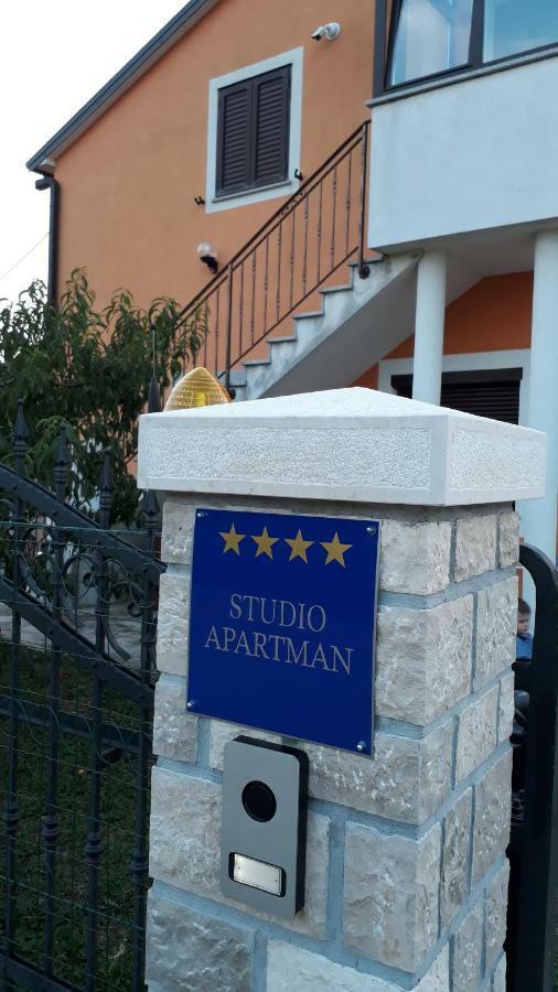 Studio Apartment Dorina Buje Exterior foto